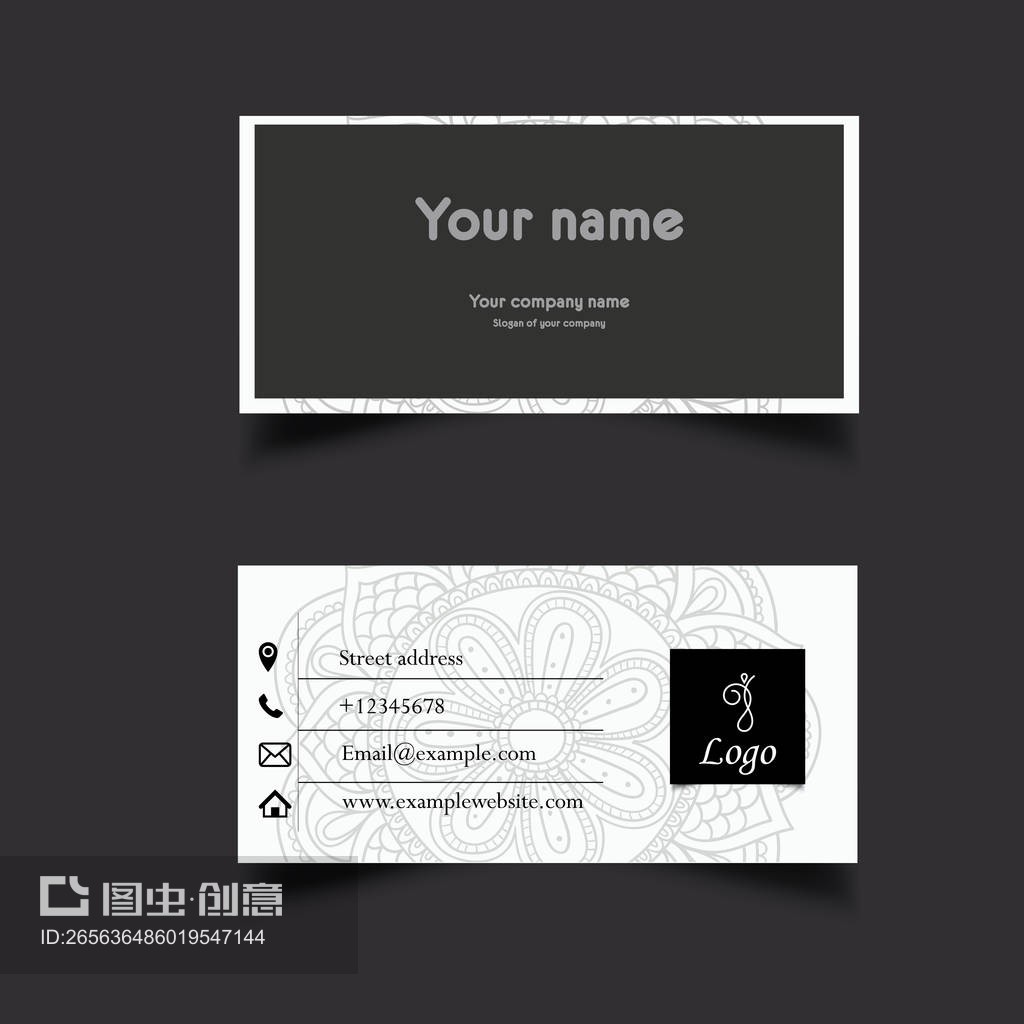 名片模板Business Card Template